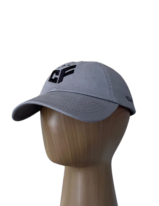 CF Stars Hat in Black on Gray