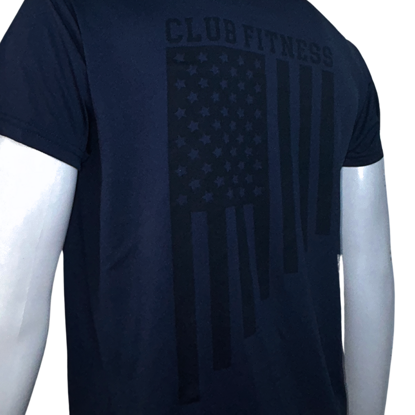 Flag Stairs T in NAVY