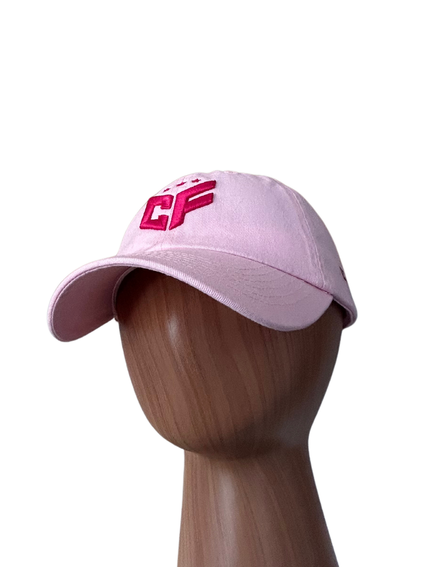 CF Stars Hat in Black on Gray