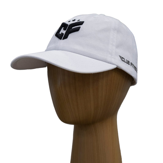 CF Stars Hat in Black on White