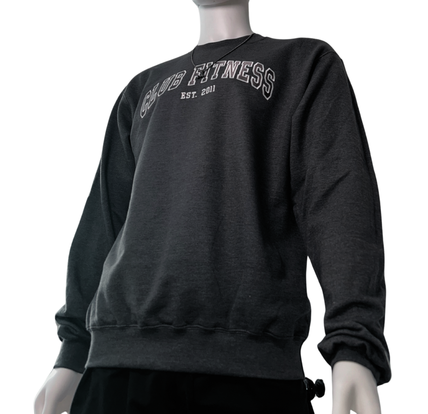 Champion Powerblend Crewneck : CHARCOAL