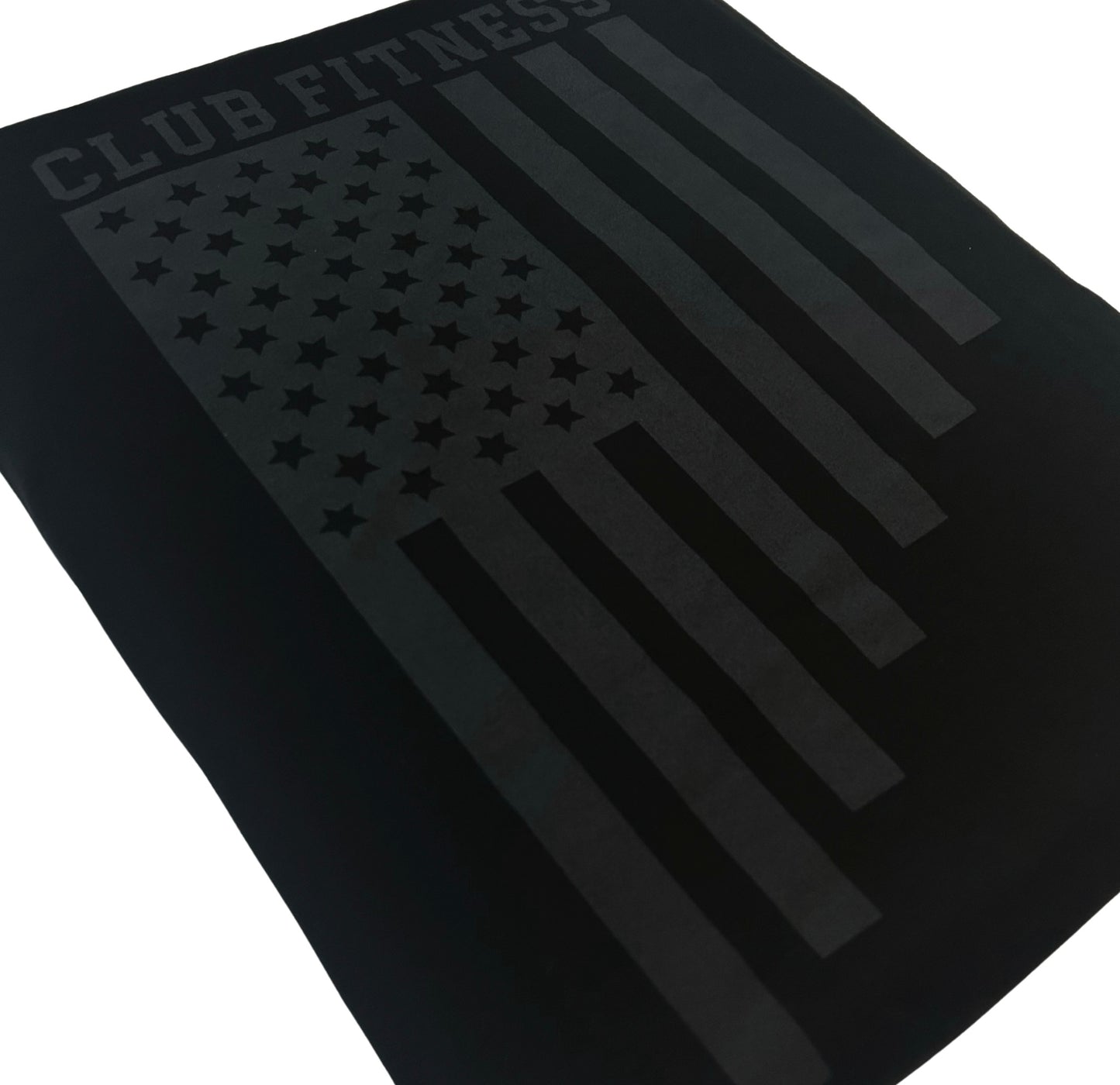 Flag Stairs T in BLACK